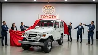 2026 Toyota Land Cruiser FJ40 – Full Review, Features, and First Look!