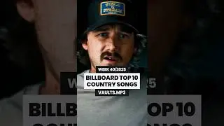 BILLBOARD TOP 10 COUNTRY SONGS THIS WEEK 🤠 40/2025 #countrymusic #country