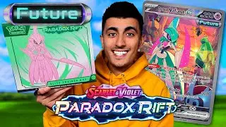 Pokemon Paradox Rift 