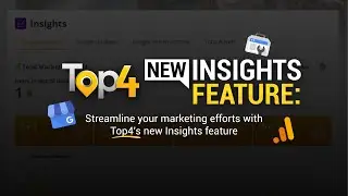 Get A 360-Degree View of Your Online Presence with Top4 Insights | New feature