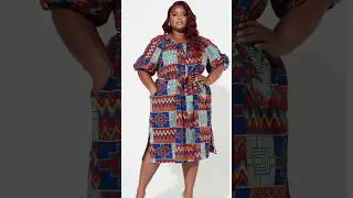 Latest Ankara Styles for Plus-size Ladies