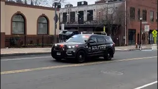 *MUST WATCH* New Britain Police Department and NBEMS responding HOT to a Serious MVA 