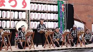酒田ばやし保存会さんの演奏披露！　酒田まつりにて　2023年5月20日
