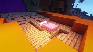 0 IQ PLAYS IN MINECRAFT BEDWARS!