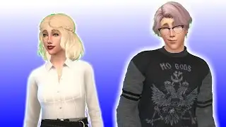 TS4 CUSTOM CONTENT // FOOLING AROUND