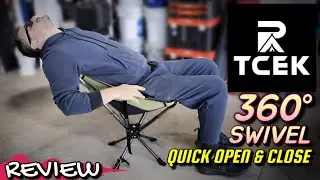TCEK 360&deg; Swivel Compact Chair REVIEW