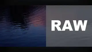 Бесплатные футажи RAW - Блики на воде, Пахра / FREE RAW FOOTAGE - Glare on the water 
