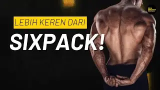 Sixpack itu sulit! Nggak perlu sixpack kok kalau mau punya badan keren!