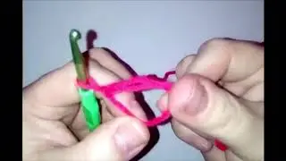 How To #3 (left handed) with Tea cup Jo Jo - Magic Ring - Granny Square CAL 2018
