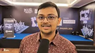 How did Mitrabha Guha make Ivanchuk laugh at World Rapid 2025?