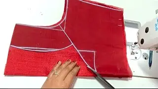 Very Beautiful Blouse Design | Back Neck Blouse Design Cutting and Stitching | Blouse Ki Design 