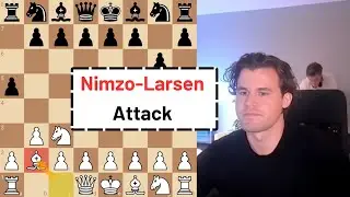 Magnus Carlsen Shows the Power of the Nimzow-Larsen Attack!
