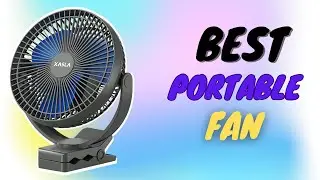Top 5: Best Portable Fan 🔥(amazon)