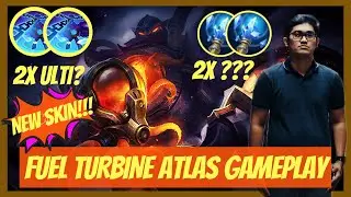 FUEL TURBINE ATLAS NEW SKIN! MONSTROUS SET ATLAS GAMEPLAY | ATLAS BEST BUILD | NEW SKIN-DreamPlaysPH