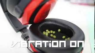 World's First REAL 4D Vibration Headphone: Zhocking Beats ZB100: Adjustable Vibration