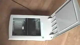 HP ScanJet 5P Easter Egg, Ode to Joy