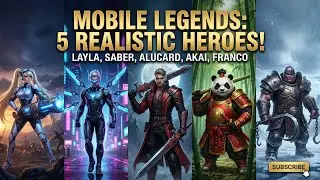 &ldquo;These ML Heroes Took Over After the First Five&rdquo;#mllovers #mlbbhero #aigenerated #gaming #aivideo