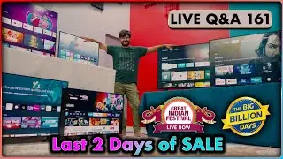 Amazon Great Indian Sale & Flipkart Big Billion Days 🔥 BEST TV's to Buy 🔥LAST 2 DAYS⚡