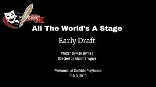 Playwrights Workshop Brevard | One-Act Play Performance | Early Draft