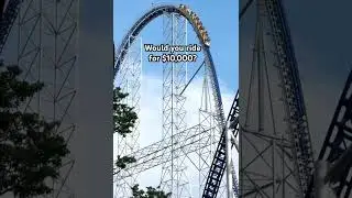 BIG DROP #rollercoaster #scaryrides #extremethrills #extremerides