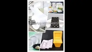 eps foam bowl making machine