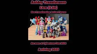 Auldey Transformers display at Cybertron Con 2024 #transformers #g1 #actionfigures #auldey