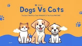 CATS vs DOGS! 😱 The Dark TRUTH of Their RIVALRY & The Fatal MISTAKE 💀