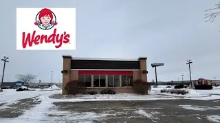 Abandoned Wendy&rsquo;s - Beaver Dam Wi