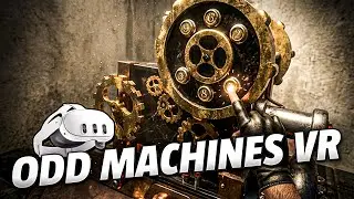 Odd Machines VR: Escape The Temple - Meta Quest 3 Gameplay | First Minutes [No Commentary]