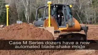 Case M Series Blade Control Demo