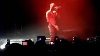 Trey Songz doing his thing for the ladies.