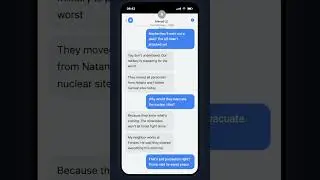My Friend In Tehran Sent Me This Before The US Bombed Iran 💣😰 (SHOCKING FINAL TEXTS)
