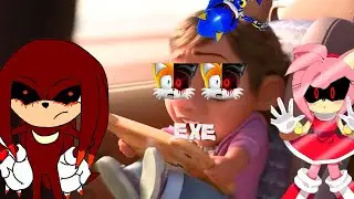 Amy Rose.EXE & Sonic.EXE & Knuckles.EXE & Tails.EXE - Coffin Dance Cover | Is Inappropriate