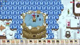 Graal Online Classic: Tower taking with SnakeLancer