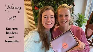 Unboxing #81 | Januari DIY Box | Kaartenhouders maken met Jesmonite met Miranda van Fr&oslash;bel