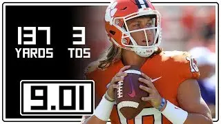 Trevor Lawrence Debut Full Highlights Clemson vs Furman || 9.01.18 || 137 Yards, 3 TDs