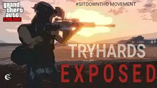 Tryhards EXPOSED | GTA ONLINE
