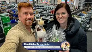 Gewinnspiel-Gl&uuml;ck bei Trude Kuh: Andrea Oldenburg gewinnt Freikarten f&uuml;r das Wolfcenter D&ouml;rverden