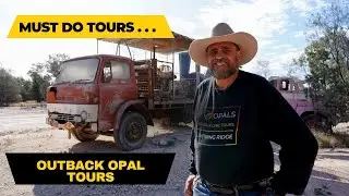 Посетите опаловые поля и все три паба в лесу с турами OUTBACK OPAL TOURS &mdash; ОБЯЗАТЕЛЬНО посетите во время поездки в Лайтнинг-Ридж