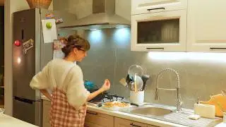 Наслаждайтесь простой жизнью в итальянской деревне | Домашние ньокки и жареная сметана