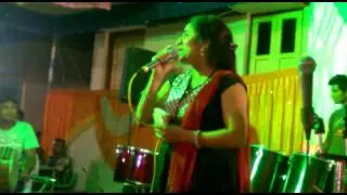 kalla shree 2012 prashant play dandiya wth visva kunchala