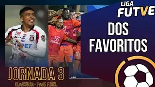 Resumen #FutVE Fase Final Jornada 3: | Caracas y Puerto Cabello toman ventaja | Clausura 2025