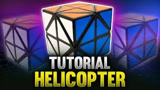 Resolver cubo HELICOPTER sin JUMBLING | con PARIDAD | Tutorial al DETALLE, FÁCIL y CLARO