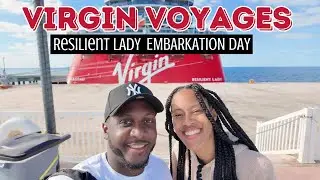 First Time Sailing Virgin Voyages? (NO KIDS) Embarkation Day