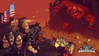 Прохождение Broforce