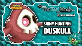 Pok&eacute;mon Scarlet | Kitakami :  Shiny Ghost Hunting Duskull