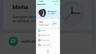 Mibro A1 Configuração Nukanguru