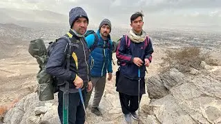 Dangerous Hiking 🥾 Adventure Meherdar Mountain 🏔️ |Abshar Anjeer Dara |Hazara village