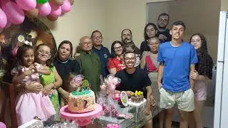 Anivers&aacute;rio de Rebeca em Fam&iacute;lia, em 21/09/2024