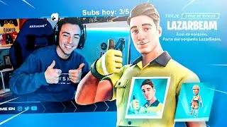CONSIGO LA SKIN DE LAZARBEAM GRATIS!! - MAPXMEN